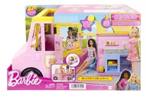 Barbie Profesiones Vehículo Camión De Limonada De Playa