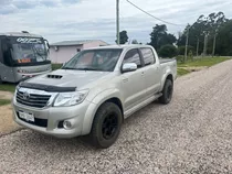 Toyota Hilux 2013 3.0 Cd Srv Cuero Tdi 171cv 4x2