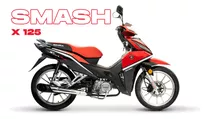 Gilera Smash 125 X Patentada $1.670.000 O 6ctas$373.000