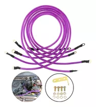 Kit Cables A Tierra Hks Ground Universal Tuning/r&c