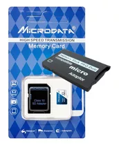 Cartão Micro Sd Sdhc 32gb + Adaptador Memory Stick Pro Duo