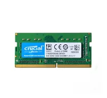 Memória Note Ddr4 8gb Pc4-2400 2400mhz Crucial Original Nf-e