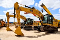 Excavadora Caterpillar 320d3