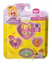 Little Sprouts Figuras Muñecos Pack X 4