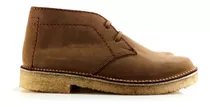 Bota Hombre Gamuza Premium Diseño Deserto By Ghilardi