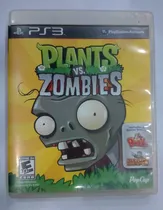 Plants Vs Zombies Video Juego De Ps3 Original Usado Qqo. Fc