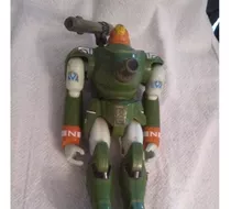 Robo De Guerra Shogokin Verde Escuro