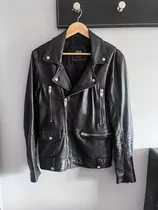 Campera De Cuero Ovino Zara