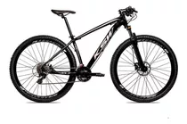 Bicicleta Aro 29 Ksw Xlt 2019 Alum Câmbios Shimano 24v Disco Cor Preto/prata Tamanho Do Quadro 17