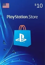 Gif Card Psn 10 Usd - Cuenta Usa-