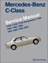 Mercedes-benz C-class (w202) Service Manual 1994-2000 - B...