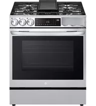 LG 6.3 Cu. Ft. Printproof Stainless Steel Smart Wi-fi Range