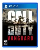 Call Of Duty: Vanguard  Standard Edition Activision Ps4 Físico