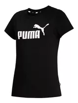 Remera Puma Ess Logo Moda Ngo Mujer