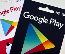 Gift Card R$ 15 Reais Play Store Google R$ 15 Reais Android