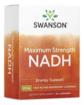 Swanson Nicotinamida Rápida Acción Nadh 20mg 30 Lozenges