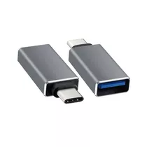 Adaptador Otg Usb Hembra 3.0 A Usb Tipo C Macho