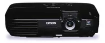 Projetor Epson Powerlite S10+ Usb Vga 2600lms 3 Lcd N.fiscal Cor Preto 110v/220v