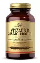 Vitamin E - Vegana, Gluten Free - Unidad A $188700