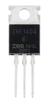 Transistor Mosfet Canal N Irf1404 Ifr1404pbf 40v 202a To-220