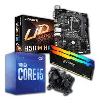 Combo Actualización Intel I5 10400 Motherboard 16gb