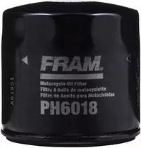 Filtro De Aceite Negro Fram Ph6018