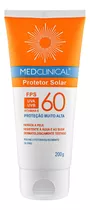 Protector Solar Medclinical  Spf 60 200g