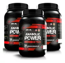 3x Anabolic Animal Power Pack 30 Paks Dark Line Laboratorie