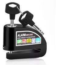 Candado De Disco Con Alarma Para Moto