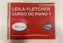 Método Curso De Piano  1º Vol. - Leila Fletcher  Cn-028