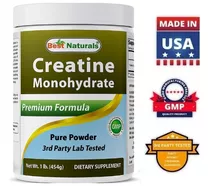 Creatina Monohidratada Best Naturals 454g-polvo 91 Servicios