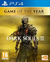Dark Souls 3 The Fire Fades Edition ~ Videojuego Ps4 Español