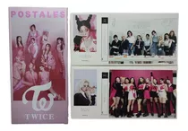 Set Caja De 30 Postales / Fotos Twice Kpop Girlgroup