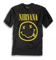 Franelas De Rock Metal Nirvana