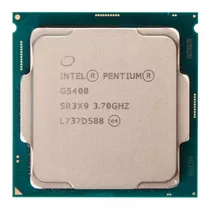 Processador Gamer Intel Pentium Gold G5400 Bx80684g5400  De 2 Núcleos E  3.7ghz De Frequência Com Gráfica Integrada