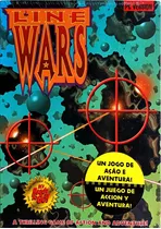 Disquete De Jogos Line Wars Ação Aventura Importado 