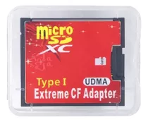 Adaptador Compact Flash Para Memoria Micro Sd