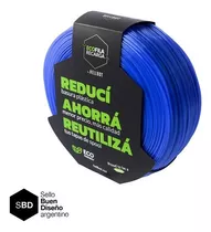 Filamento Pla Impresora 3d Hellbot Ecofila Recarga 1kg 1.75 Color Azul