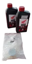 Kit Service Honda Filtro+ Aceite Original Hgo 10w30 Fussetti