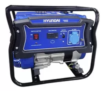 Generador A Gasolina Hyundai Hyg1500