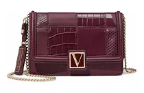 Cartera Victoria Secret Burgundy Vinotinto Shoulder Bag