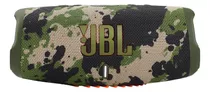 Corneta Jbl Charge 5 Portatil Bluetooth Camuflajeado 
