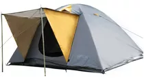 Carpa Iglú Spinit Mod. Igloo Cabin 4 Xl Para 4 Personas Color Gris