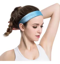 Vincha Deportiva Elástica Transpirab. Diadema Headband Yoga 