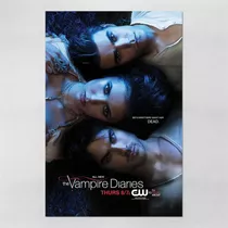 Poster 30x45cm Series Vampire Diaries S2  41