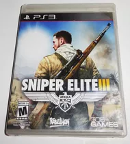 Sniper Elite 3 Ps3 Español Fisico - Local