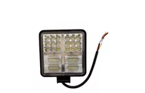 Faro Led Auxiliar 36 Led 108w Ambar Drl Off Road Lux Led