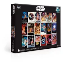Quebra Cabeça 500 Peças Star Wars Posters Toyster