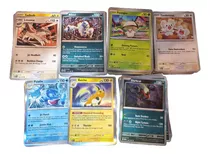 Lote De 50 Cartas Pokemon No Repetidas Tcg Originales 