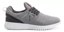 Zapatillas Topper Mamba Color Gris - Adulto 35 Ar